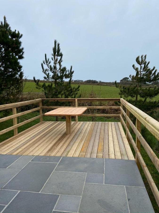 Rural Wood Cabin - Less Than 3 Miles From St Ives ペンザンス エクステリア 写真