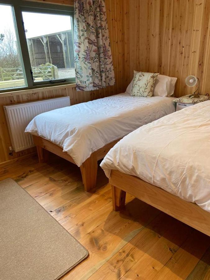 Rural Wood Cabin - Less Than 3 Miles From St Ives ペンザンス エクステリア 写真