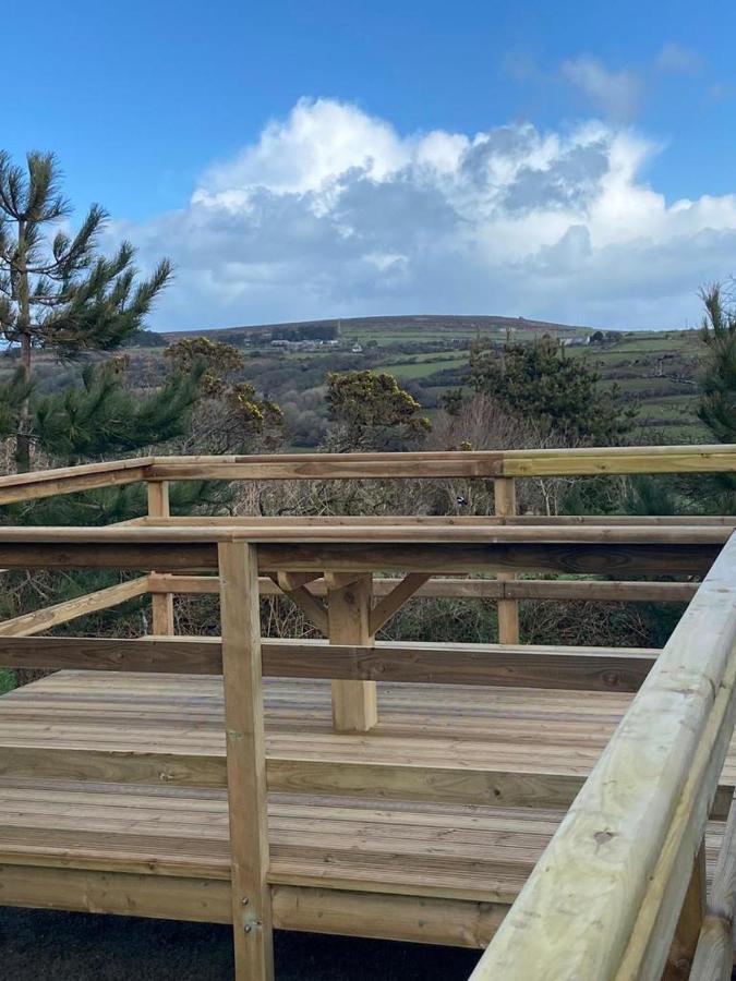 Rural Wood Cabin - Less Than 3 Miles From St Ives ペンザンス エクステリア 写真