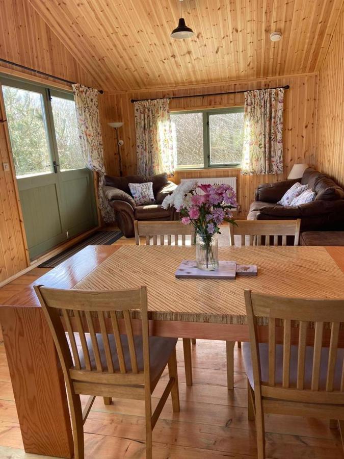 Rural Wood Cabin - Less Than 3 Miles From St Ives ペンザンス エクステリア 写真