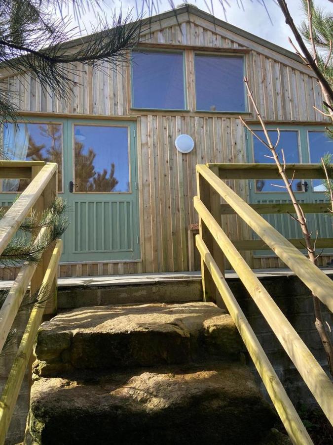 Rural Wood Cabin - Less Than 3 Miles From St Ives ペンザンス エクステリア 写真